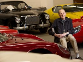 15 buah kereta klasik bernilai lebih RM40 juta disumbangkan untuk universiti di California