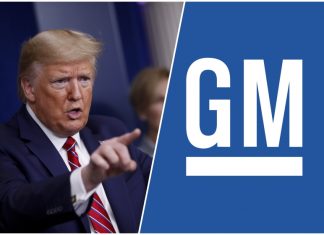 Covid-19: Trump guna akta ketika perang dengan memaksa syarikat gergasi auto, GM bina ventilator