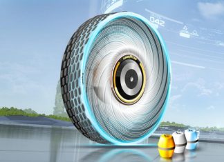 Konsep tayar pintar Goodyear bolehkan bunga tayar tumbuh sendiri