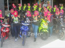 Islamik, berdisplin, muafakat – Melaka Lady Bikers
