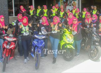 Islamik, berdisplin, muafakat – Melaka Lady Bikers