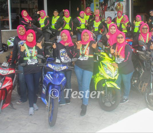 Islamik, berdisplin, muafakat – Melaka Lady Bikers