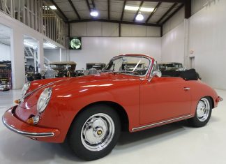 Porsche 356 B Carrera 2 GS Cabriolet 1963, Porsche termahal dijual di eBay
