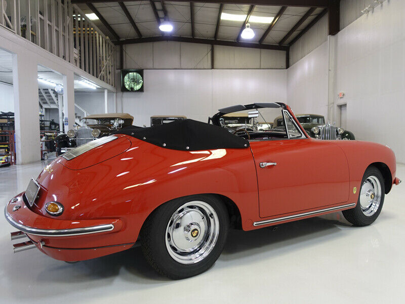 Porsche 356 B Carrera 2 GS Cabriolet 1963