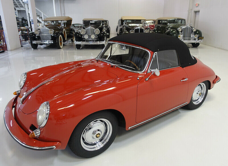 Porsche 356 B Carrera 2 GS Cabriolet 1963