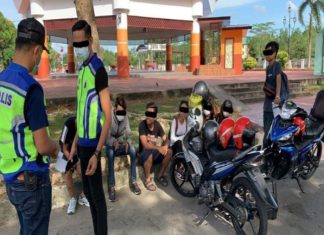 Tiada rekod jenayah untuk mereka yang ditahan semasa PKP