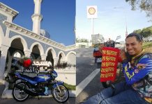 #Yamaha RX-Z: Ride solo satu Semenanjung ke 12 masjid dalam 3 hari