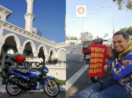 #Yamaha RX-Z: Ride solo satu Semenanjung ke 12 masjid dalam 3 hari