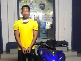 PKP: Orang lain duduk rumah, hang buat wheelie, dah kena tahan