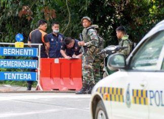 Kerajaan mungkin guna khidmat tentera jika rakyat Malaysia ingkar