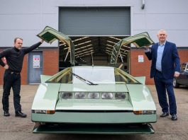 Aston Martin Bulldog ini akan lalui proses pemulihan semula