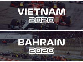 Kesan virus Corona: Grand Prix Bahrain dan Vietnam ditanggguh buat sementara waktu Grand prix Bahrian dan Vietnam