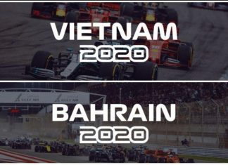 Kesan virus Corona: Grand Prix Bahrain dan Vietnam ditanggguh buat sementara waktu Grand prix Bahrian dan Vietnam