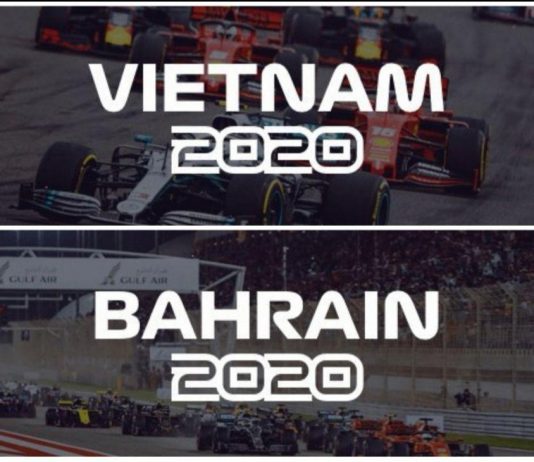 Kesan virus Corona: Grand Prix Bahrain dan Vietnam ditanggguh buat sementara waktu Grand prix Bahrian dan Vietnam