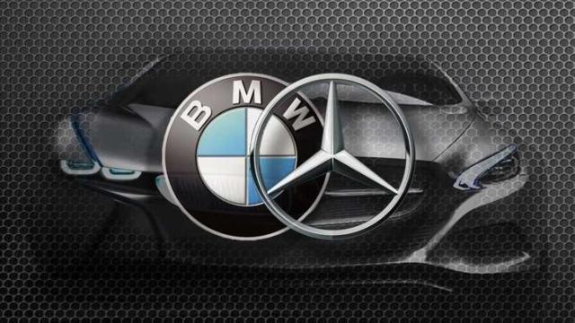 bmw dan mercedes-benz