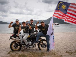 Pasukan Malaysia berentap di BMW Motorrad International GS Trophy 2020 New Zealand, pasukan tunggal dari Asia Tenggara