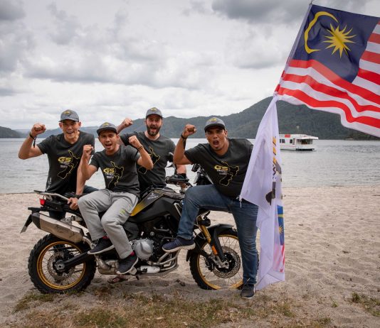 Pasukan Malaysia berentap di BMW Motorrad International GS Trophy 2020 New Zealand, pasukan tunggal dari Asia Tenggara