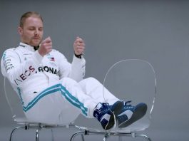 Valtteri Bottas “demo” satu pusingan di litar Albert Park sambil tutup mata