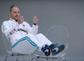 Valtteri Bottas “demo” satu pusingan di litar Albert Park sambil tutup mata