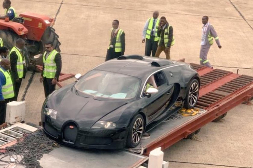 Bugatti Veyron Sang Noir