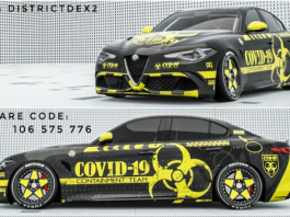 Pemain Forza Horizon 4 cipta livery Covid-19 untuk Alfa Romeo Giulia FE