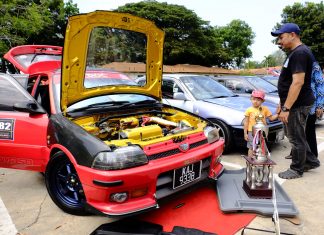 Devotees Of Charade Mega Convoy 2020 himpun 15 kelab Charade seluruh negara!