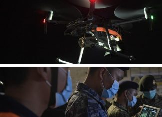 PKP: Guna dron untuk pantau sebarang kegiatan pada sebelah malam