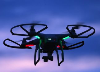 Covid-19: Polis Sepanyol guna drone untuk halau orang ramai pulang ke rumah