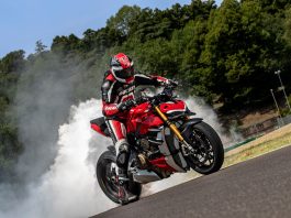 Ducati Streetfighter V4 buat pelancaran global melalui livestream, lebih garang dan canggih