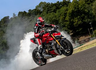 Ducati Streetfighter V4 buat pelancaran global melalui livestream, lebih garang dan canggih