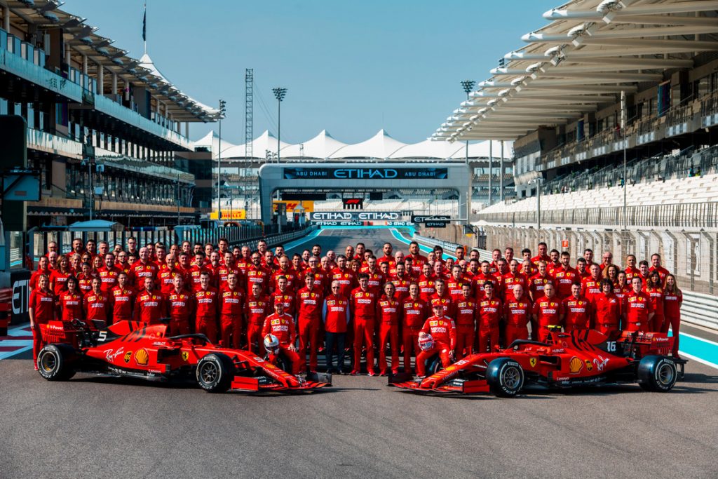  Formula 1 Ferrari