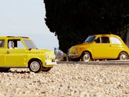 Kecomelan melampau – Fiat 500 dari siri Lego Creator Expert