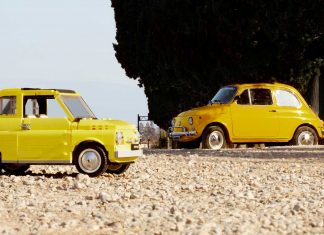 Kecomelan melampau – Fiat 500 dari siri Lego Creator Expert