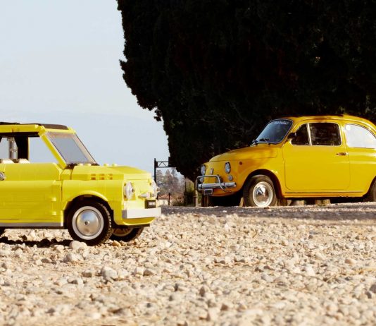 Kecomelan melampau – Fiat 500 dari siri Lego Creator Expert