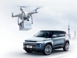 Covid-19: Geely guna dron untuk hantar kunci kereta kepada pelanggan