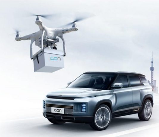 Covid-19: Geely guna dron untuk hantar kunci kereta kepada pelanggan