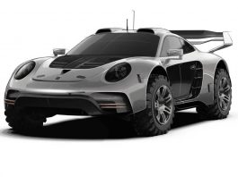 Gemballa ubah Porsche 911 menjadi jentera 4×4 yang boleh masuk off-road!