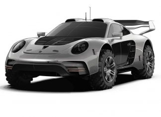 Gemballa ubah Porsche 911 menjadi jentera 4×4 yang boleh masuk off-road!