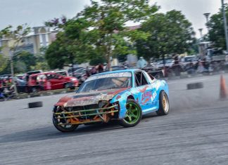 Northern Battle Super Gymkhana 2020 pamer bakat drift dan gymkhana Utara!
