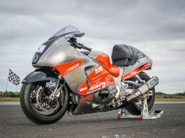 Pencinta kelajuan? Mungkin Suzuki Hayabusa berkuasa 650hp ini untuk anda