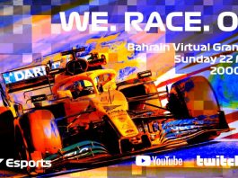 Formula 1 batal: Pemandu akan berlumba secara maya dalam E-sport