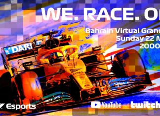 Formula 1 batal: Pemandu akan berlumba secara maya dalam E-sport