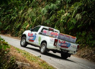 Isuzu D-MAX 1.9 harungi cabaran – 1 tan beban, 1,000km pusing Malaysia dengan satu tangki penuh