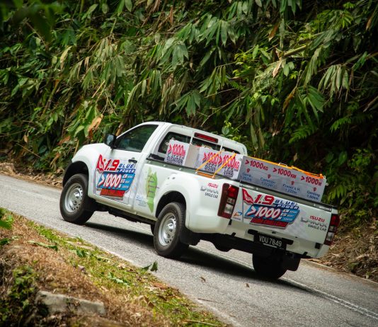 Isuzu D-MAX 1.9 harungi cabaran – 1 tan beban, 1,000km pusing Malaysia dengan satu tangki penuh
