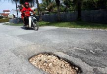 Mangsa jalan berlubang dapat pampasan RM721,000