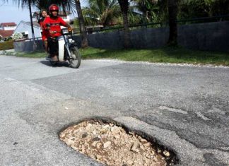 Jalan raya Malaysia antara 59 terburuk dunia dan paling bahaya