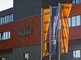 KTM hentikan operasi kilang di Austria selama dua minggu