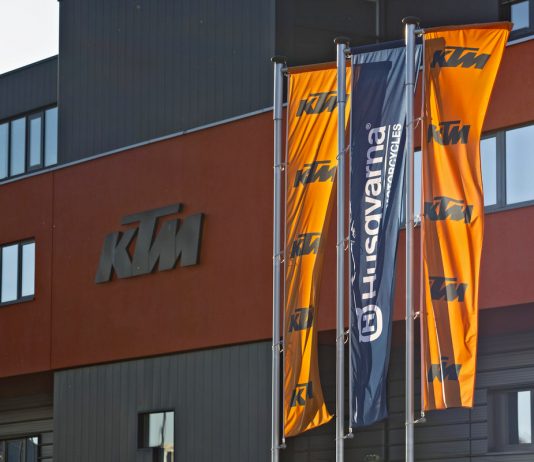 KTM hentikan operasi kilang di Austria selama dua minggu
