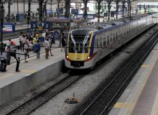 Semua penumpang KTM ETS 9173 diminta buat saringan kesihatan di hospital