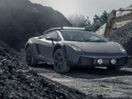 Bila Lamborghini Gallardo diubah untuk off-road